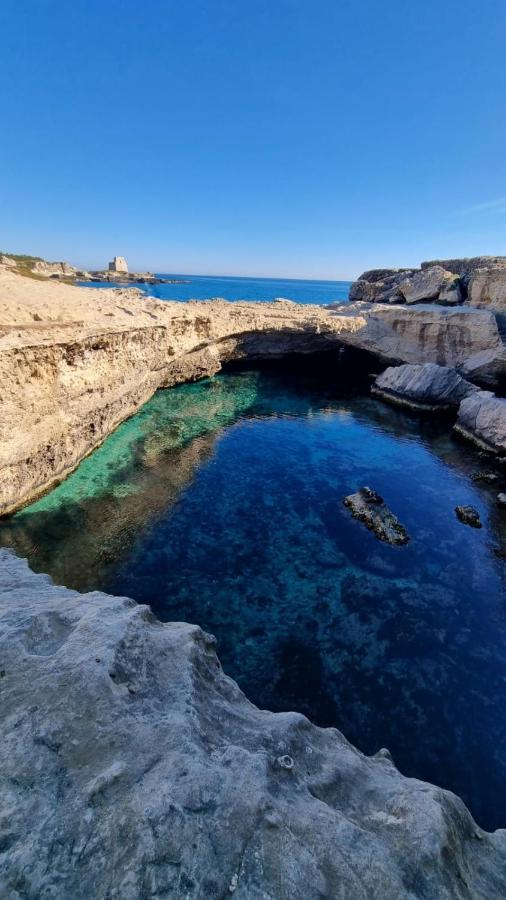 Casa Vacanze Afea Torre Dell'Orso Salento Puglia Eksteriør bilde